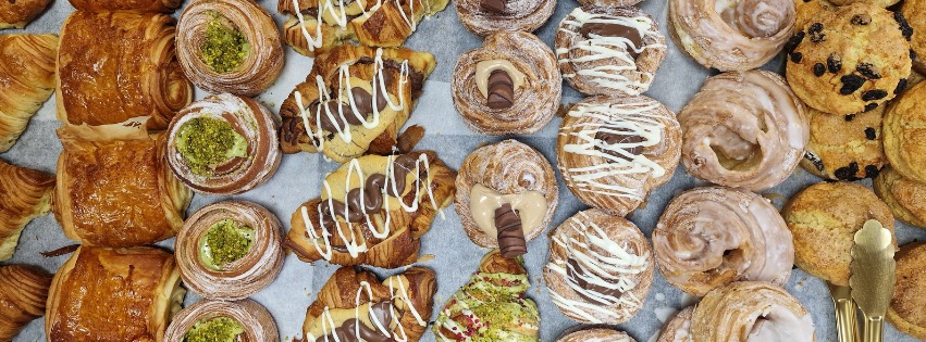 Golden Fold Bakery pastries