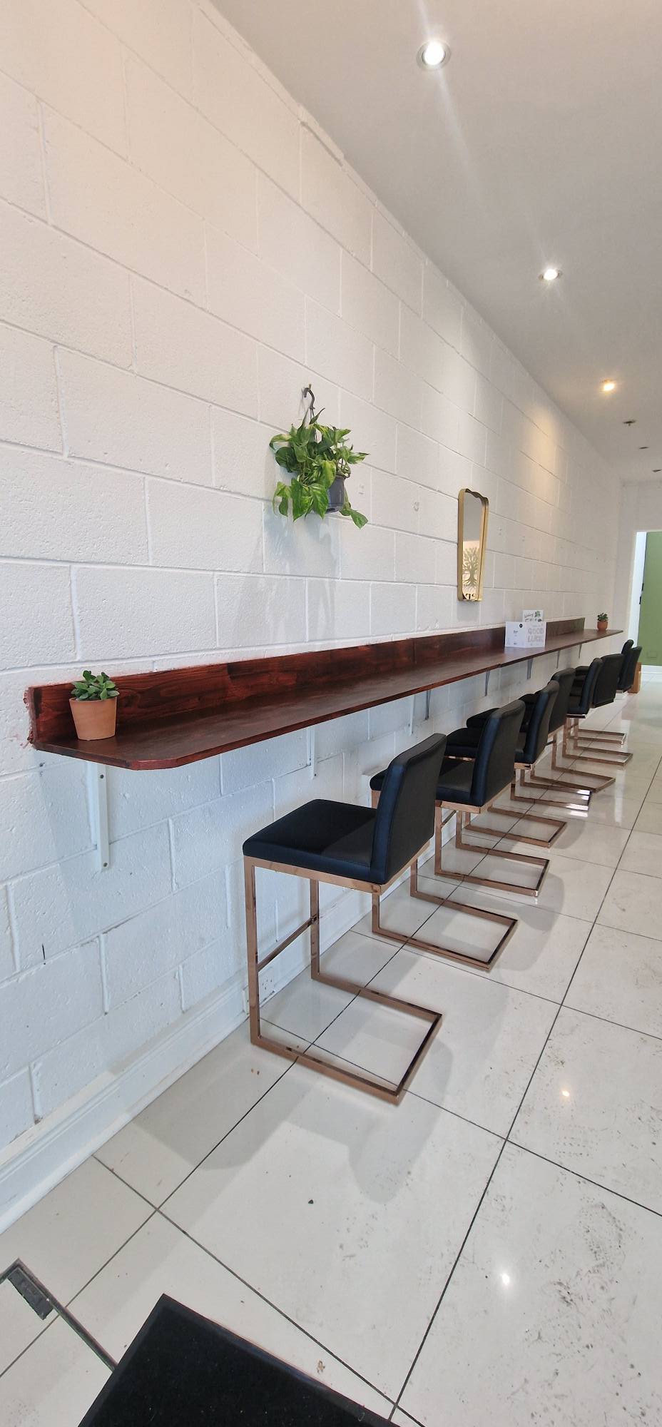 Inside Golden Fold Bakery